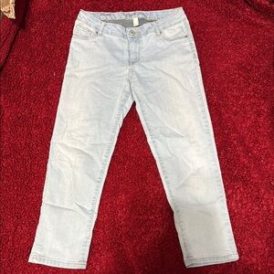 Light Blue Denim Jeans